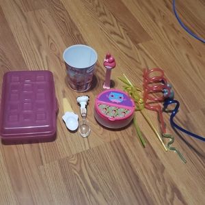 Girls kids 11 pc miscellaneous grab bag lot
